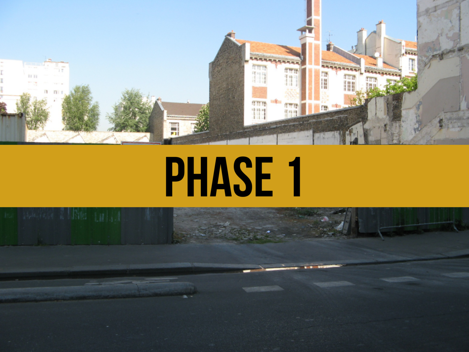 Phases Projets site